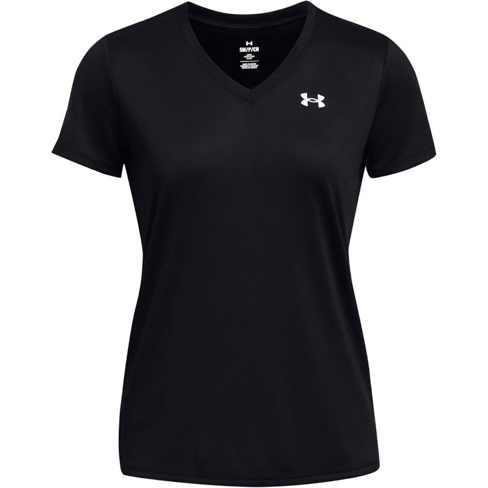 Women's Tech Short Sleeve V Neck T-shirt Polyester Sports Fall Active